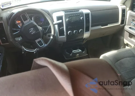 2009 Dodge Ram 1500 из США, поврежденный, VIN 1D3HB13P99S738089